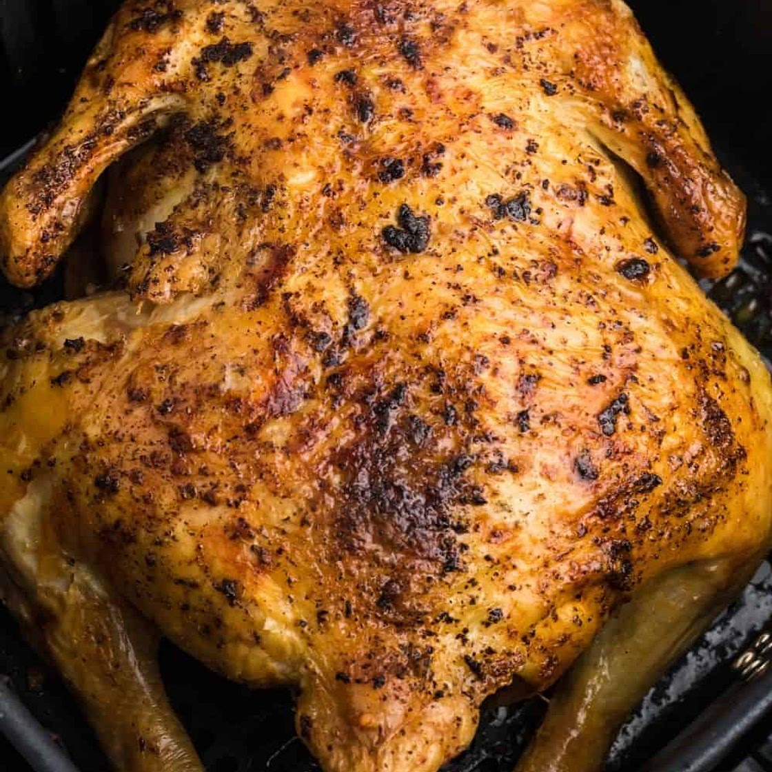 Air Fryer Whole Chicken