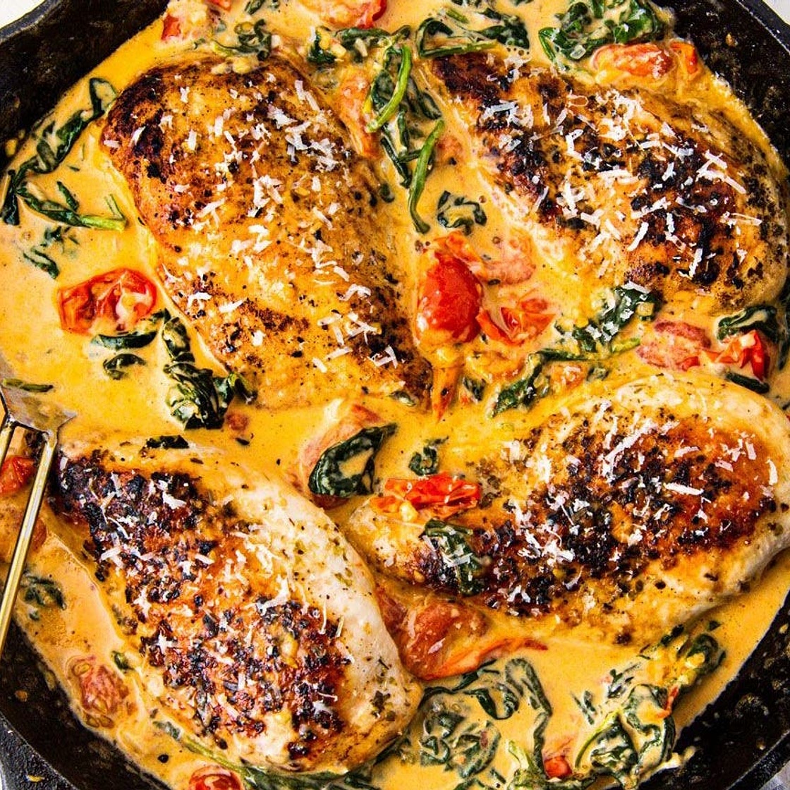 Creamy Tuscan Chicken