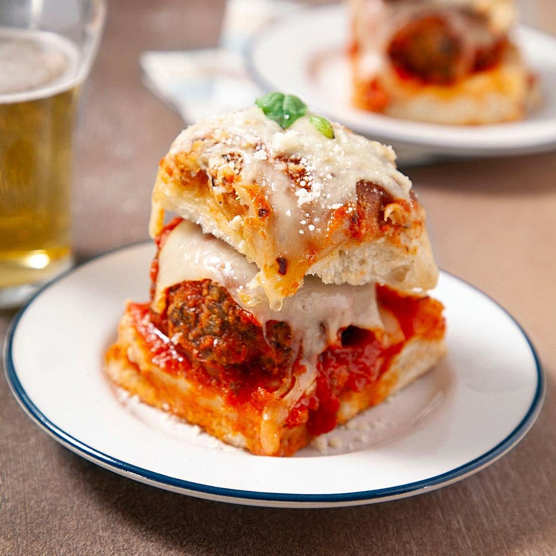 Meatball Sliders