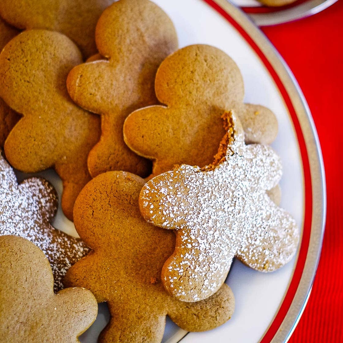 The Best Gingerbread Cookies Recipe