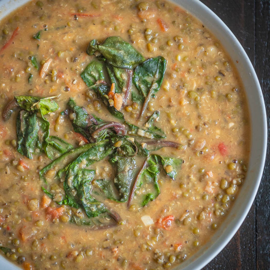 Ginisang Munggo (Monggo)