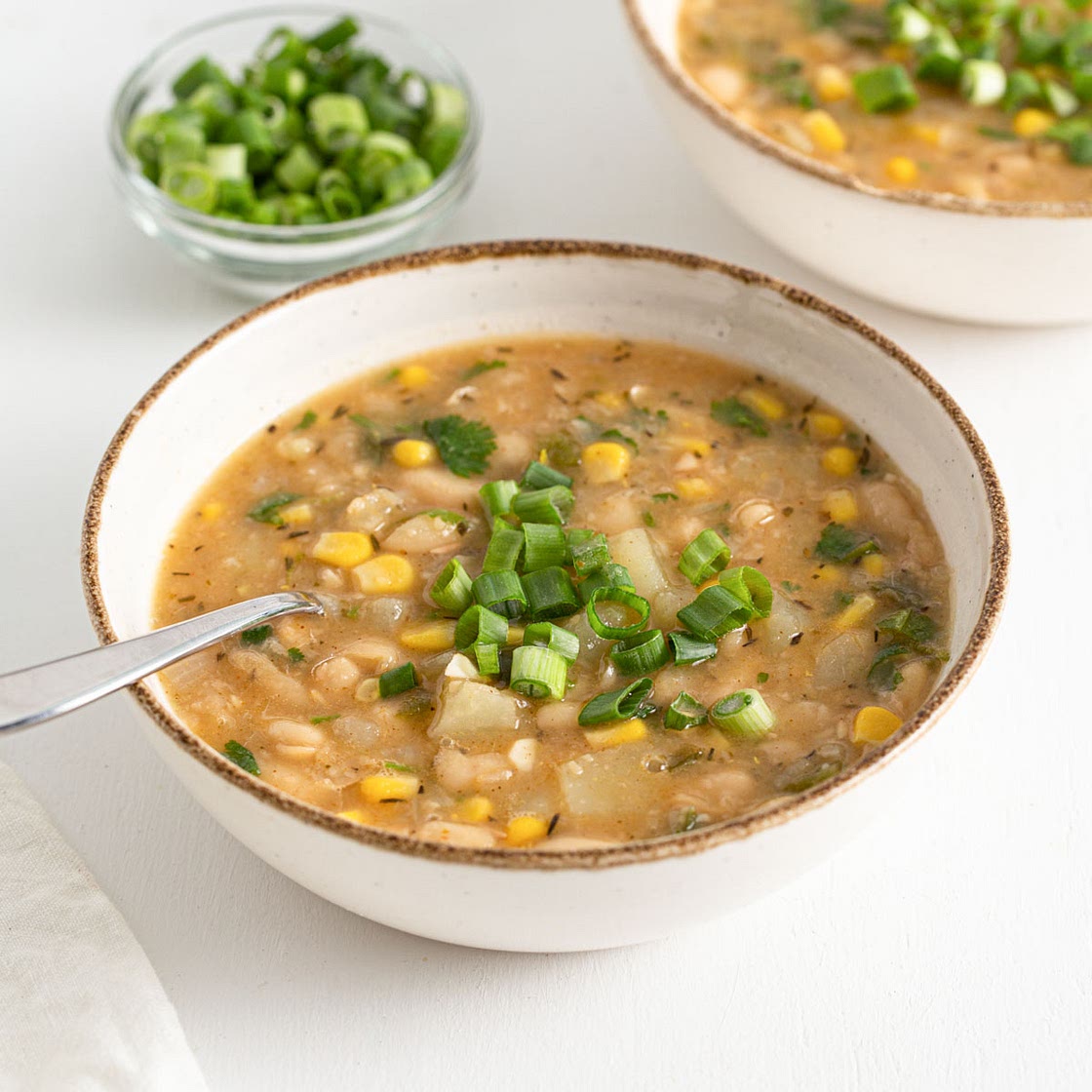 Vegan White Bean Chili