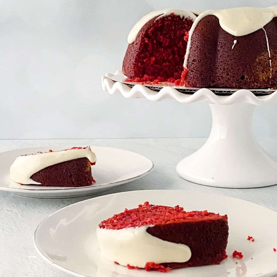 Red Velvet Pound Cake