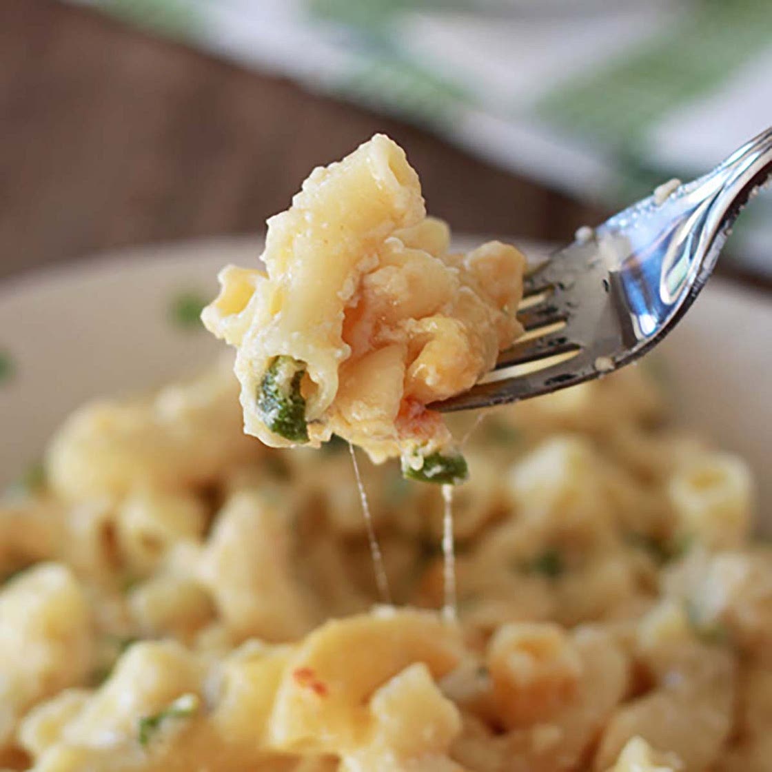 Jalapeno Mac & Cheese