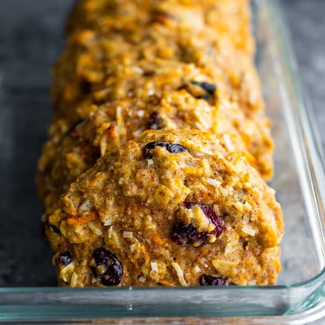 Morning Glory Breakfast Cookies