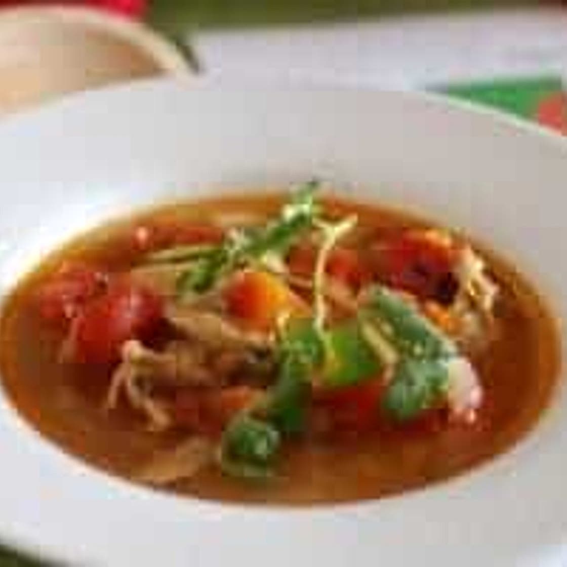 Chorba-Shorba (Algerian Chickpea and Chicken Soup)