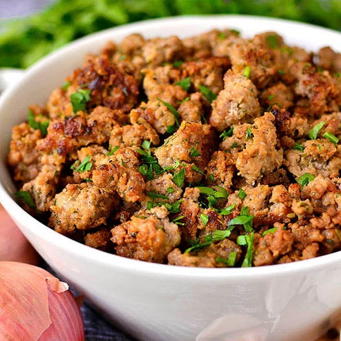 Homemade Italian Sausage