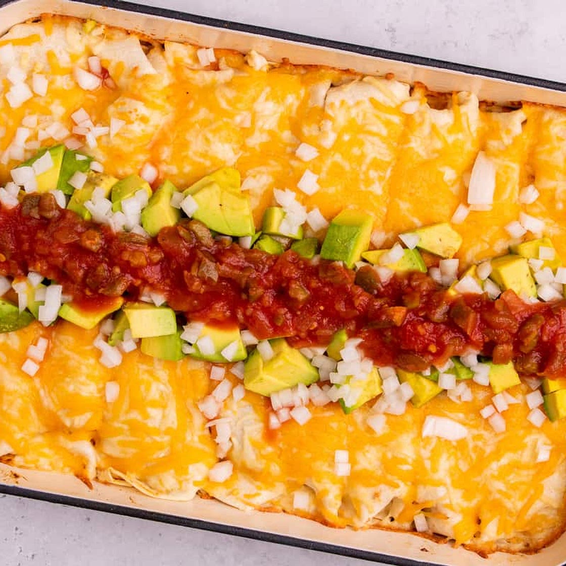 Chicken Fajita Casserole