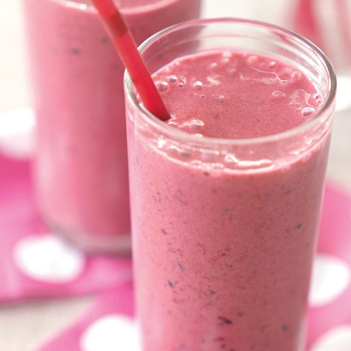 Berry delicious smoothie