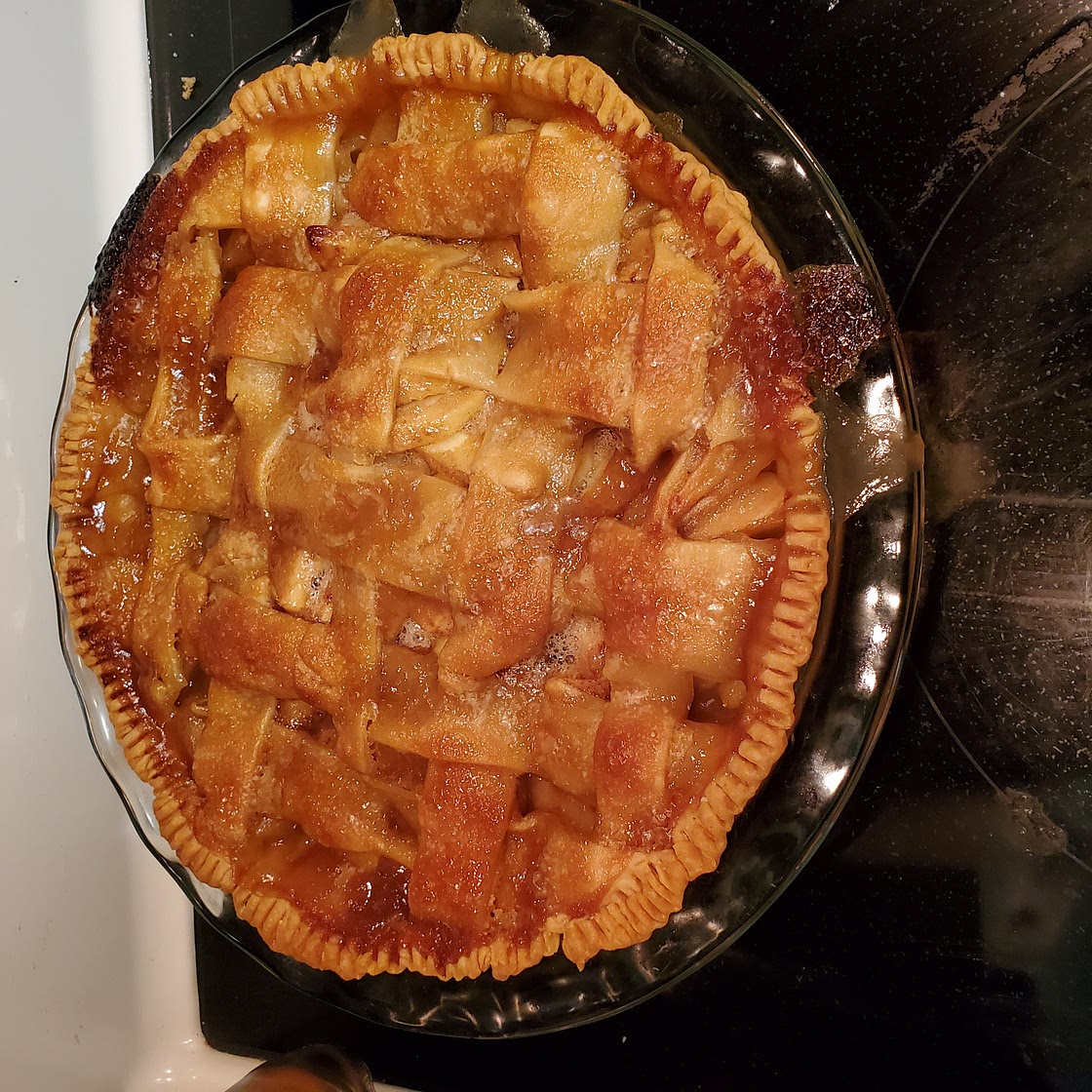 Apple Pie by Grandma Ople