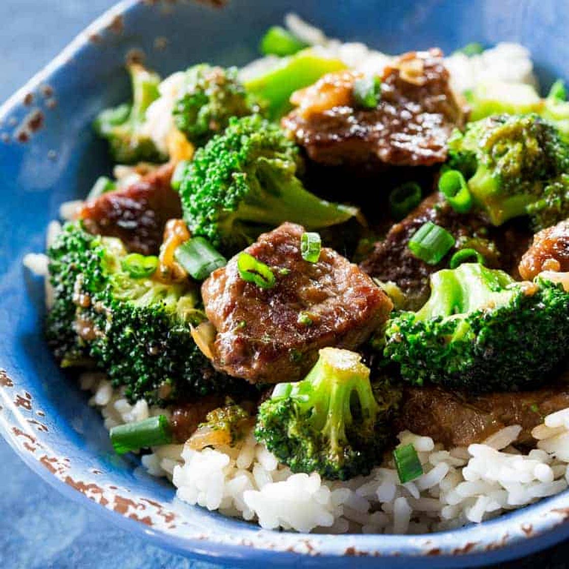 Beef and Broccoli Stir Fry