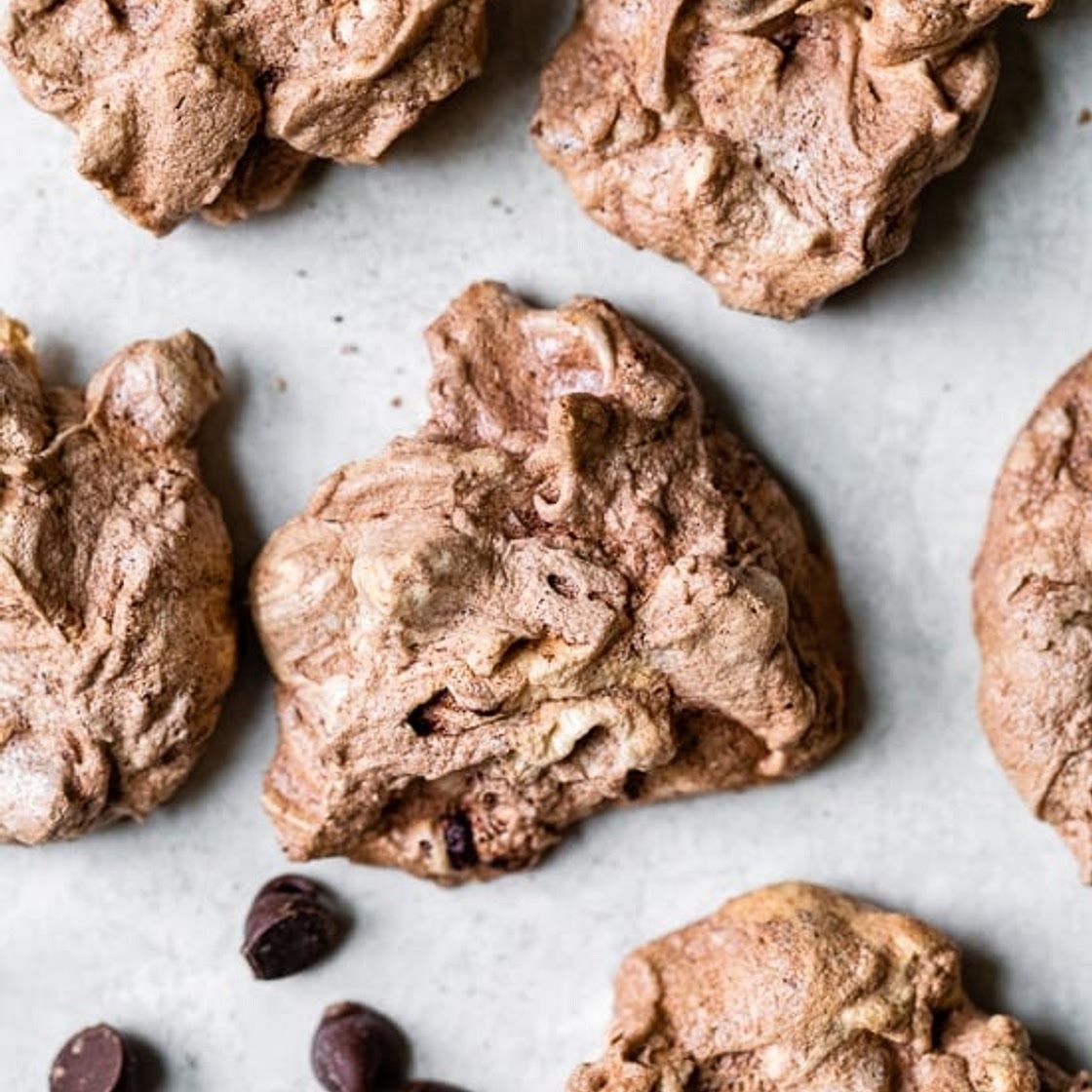Chocolate Chip Cloud Cookies