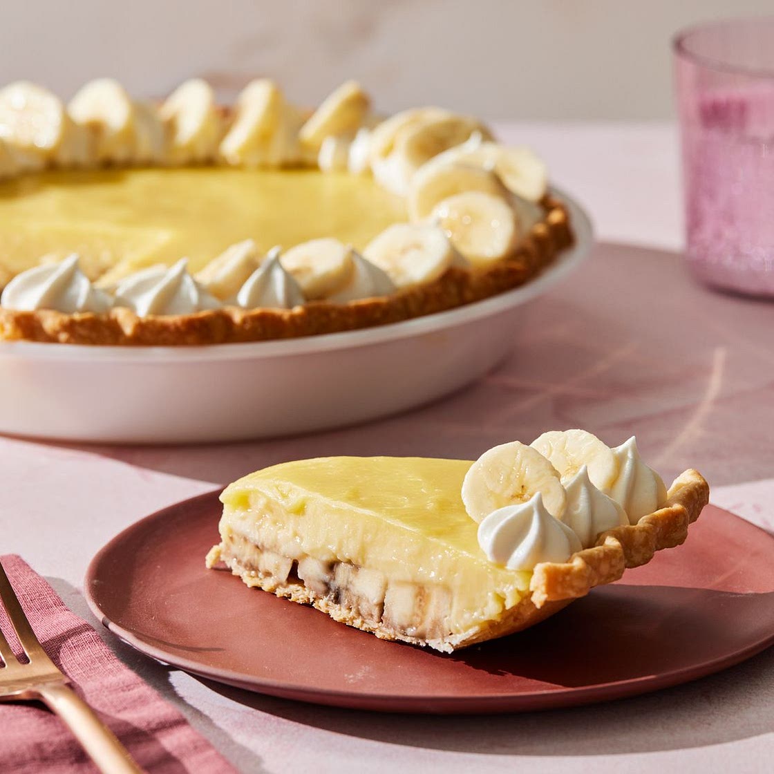 Banana Cream Pie