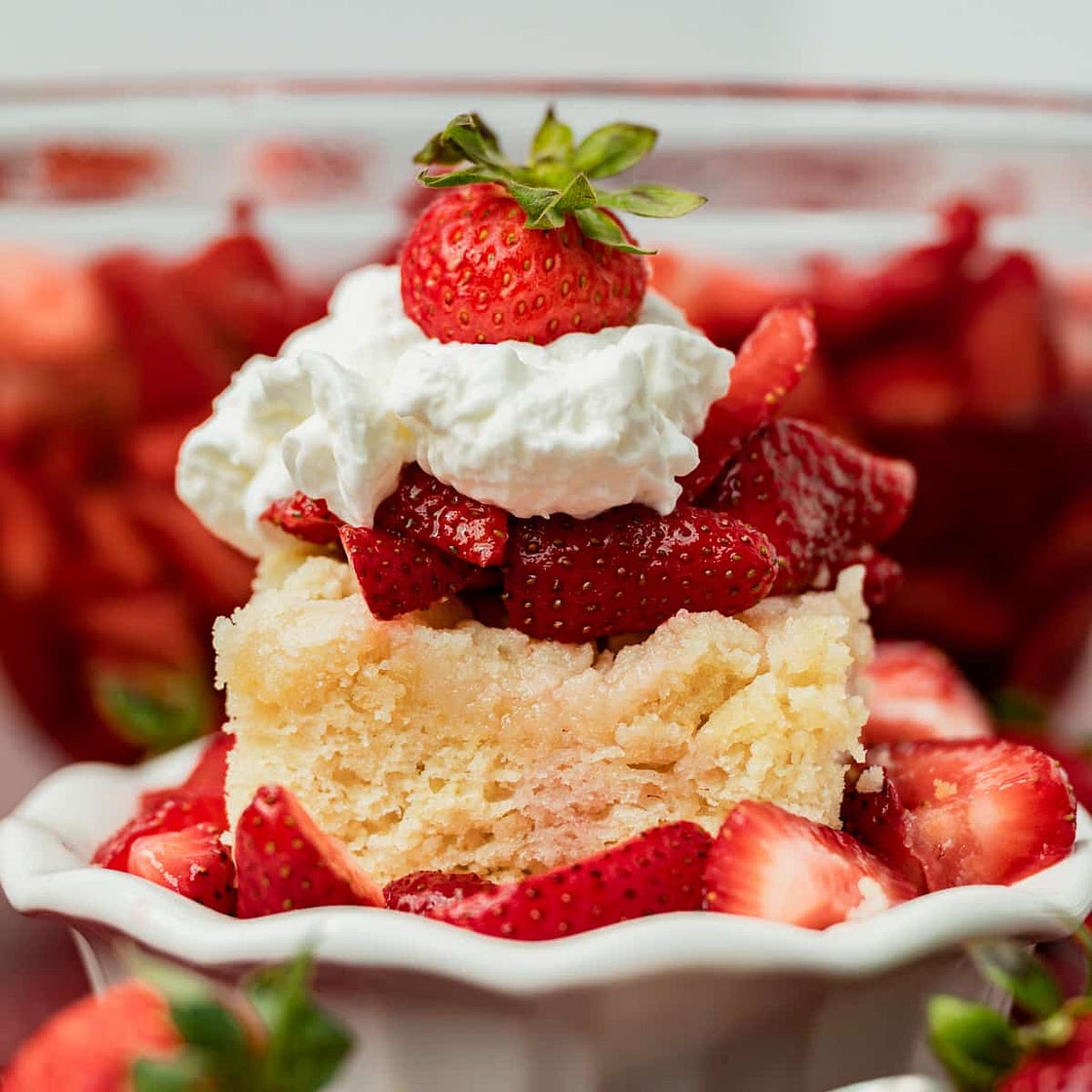 The Best Strawberry Shortcake