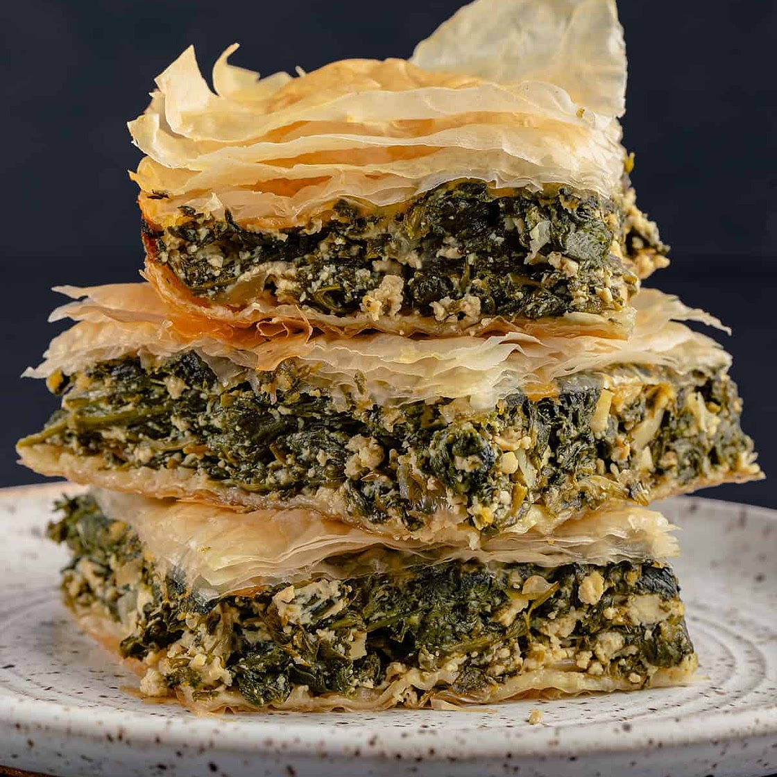 Vegan Spanakopita Recipe