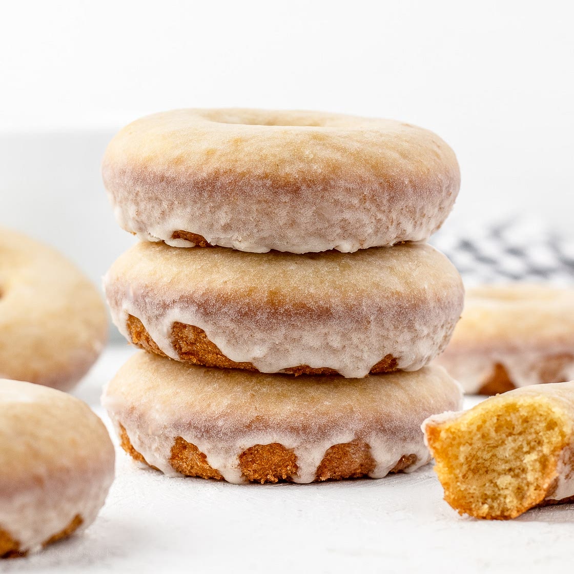 Sour Cream Glazed Donuts