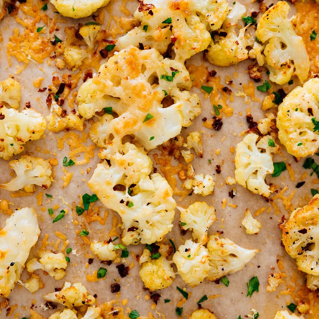 Roasted Cauliflower (Four Ways!)