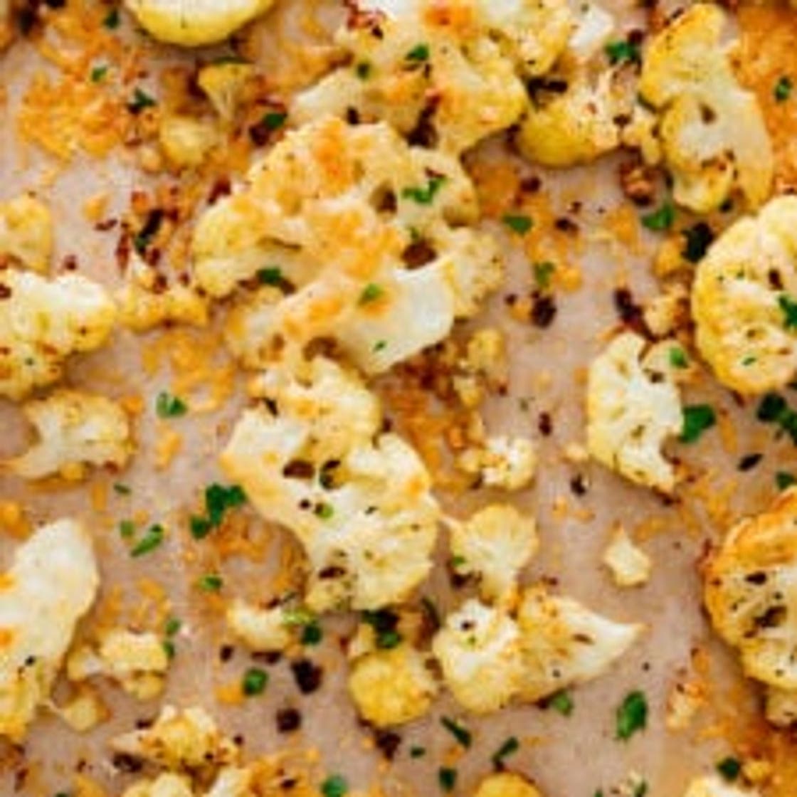 Roasted Cauliflower (Four Ways!)