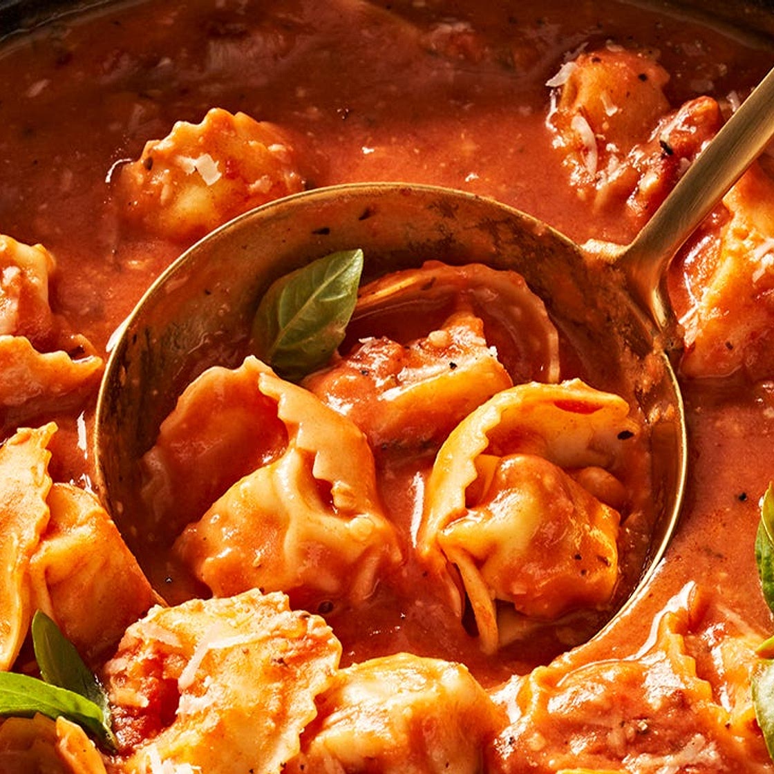 Creamy Parm Tomato Soup