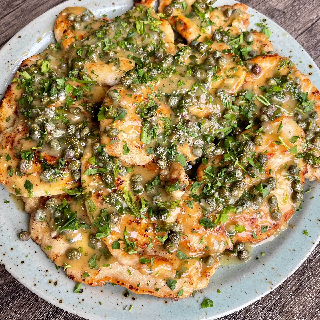 Chicken Piccata