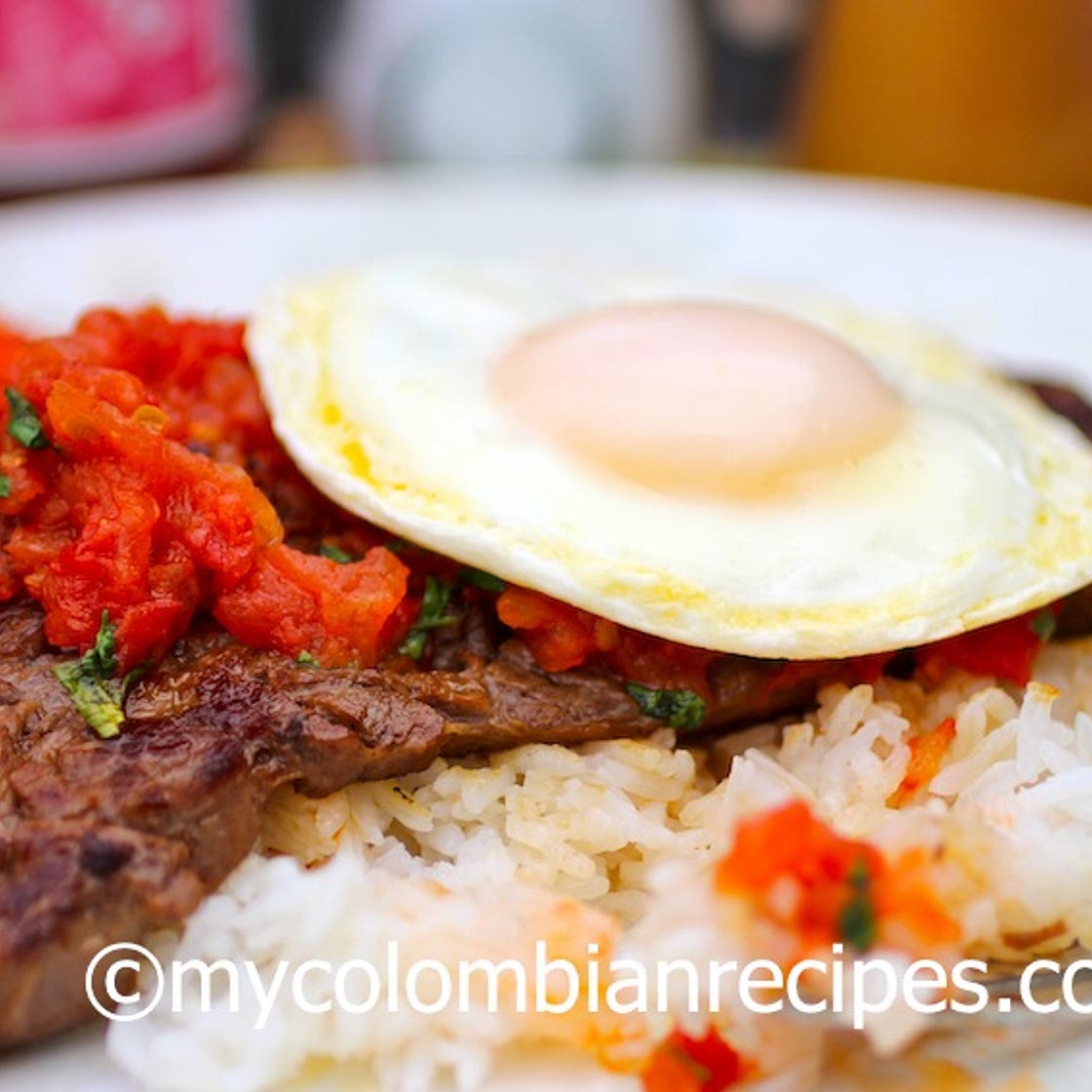 Bistec a Caballo Recipe (Creole Steak on Horseback)