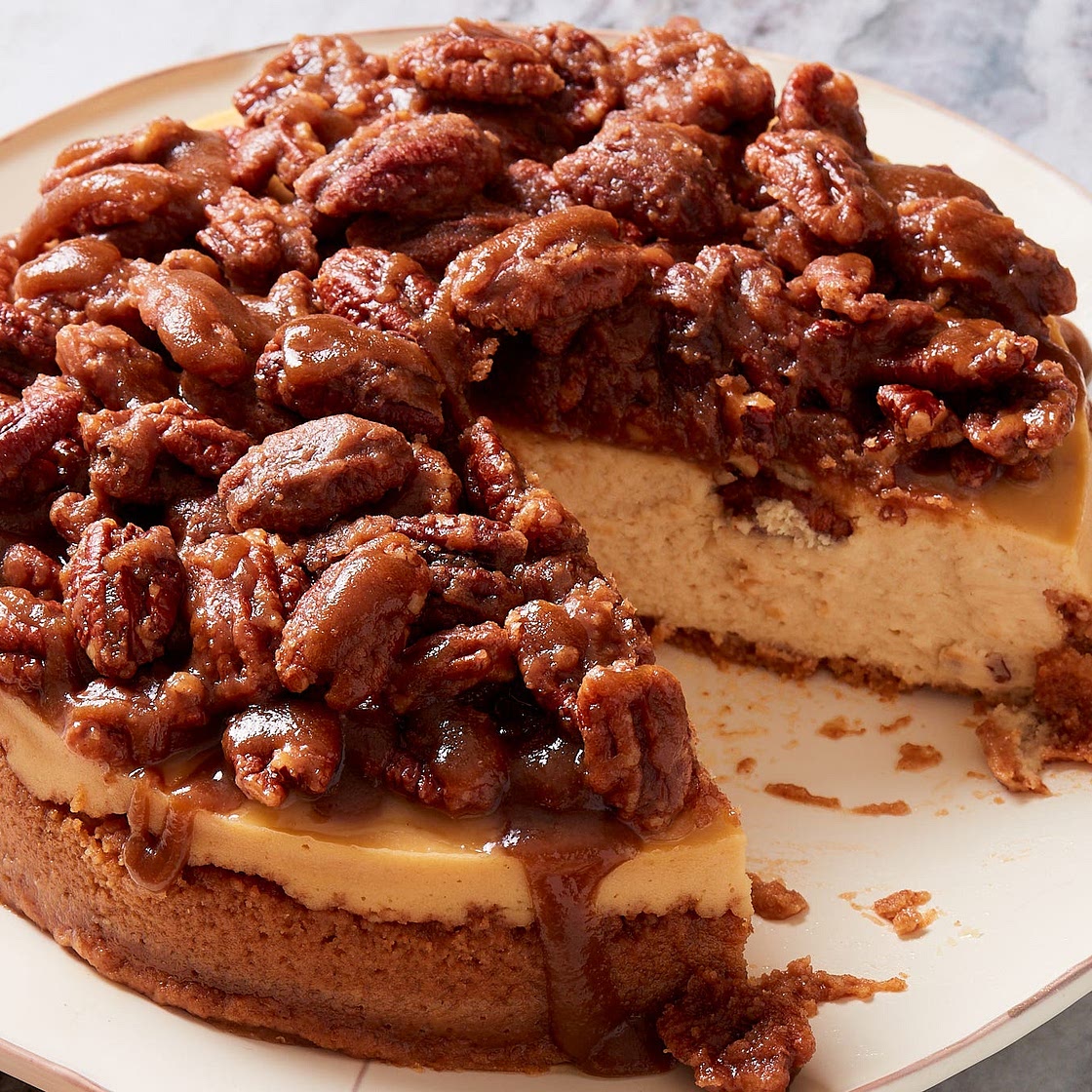 Pecan Pie Cheesecake
