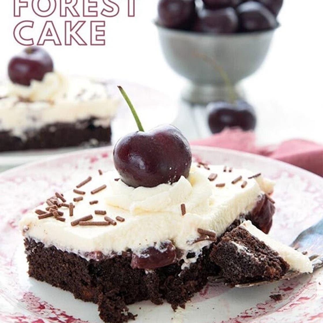 Keto Black Forest Cake
