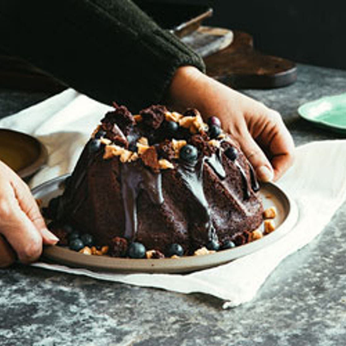 Vegan Chocolate Cake
