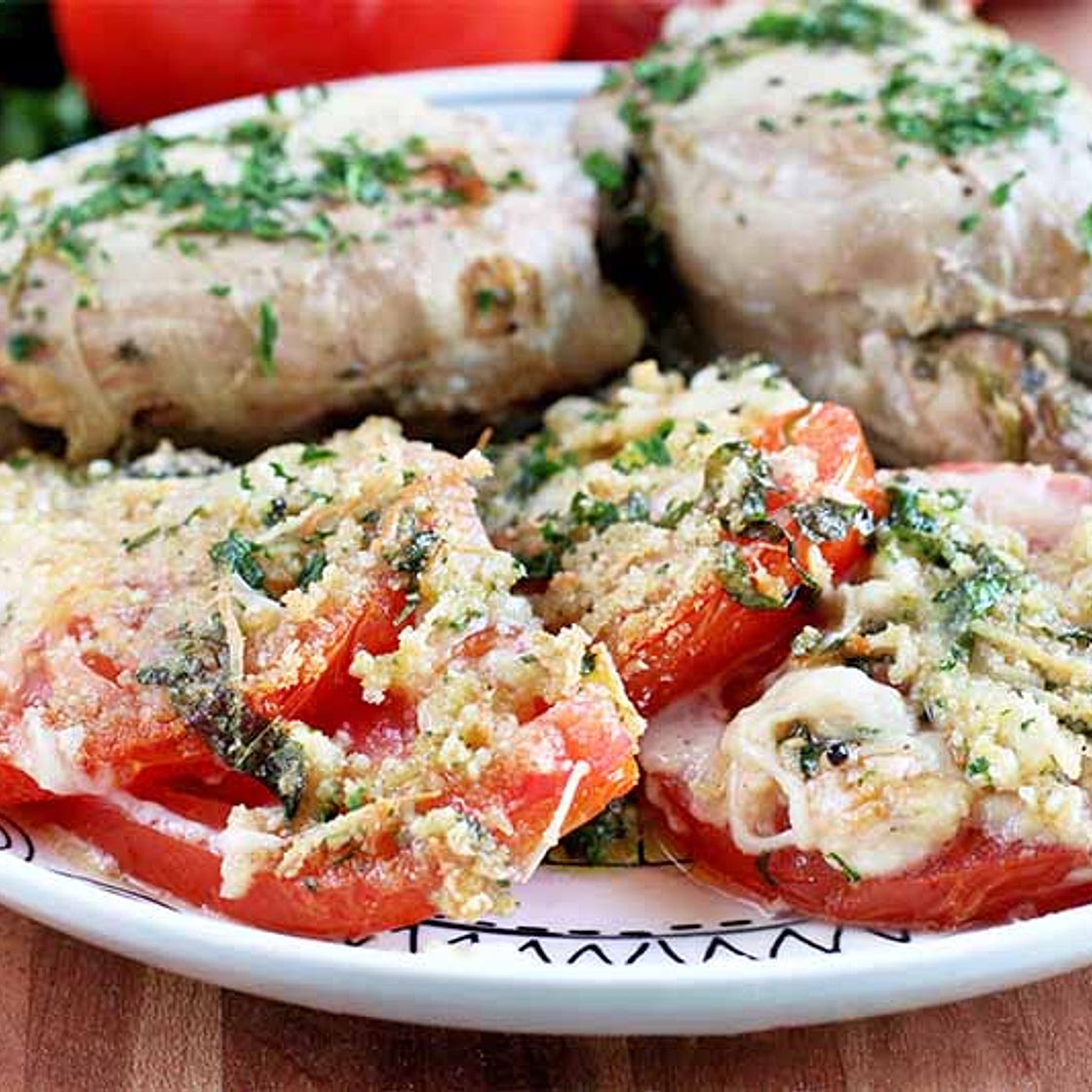 The Best Scalloped Tomatoes