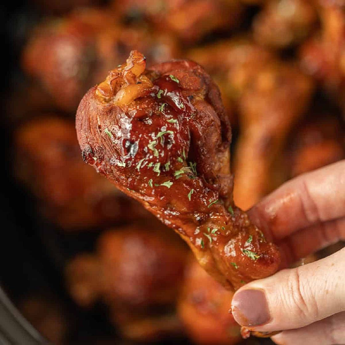 Crock Pot Drumsticks - only 5 ingredients!