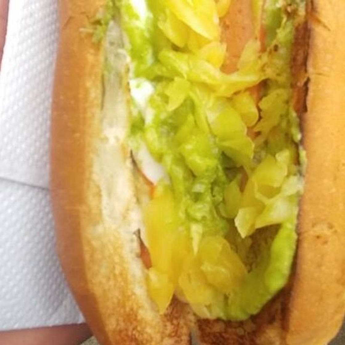 Hot dog revisité façon Guatemala (Shukos)