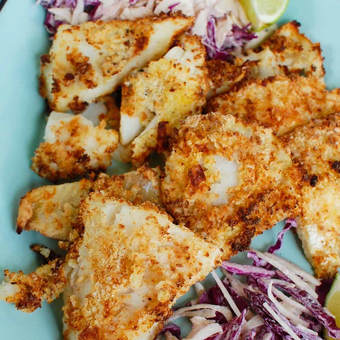 Crispy Air Fryer Cod