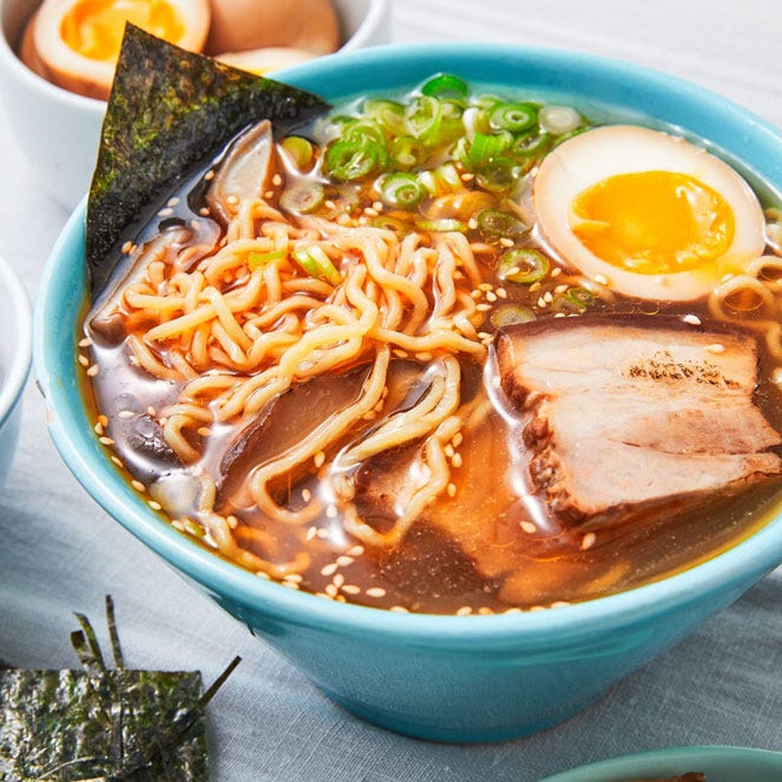 Homemade Ramen