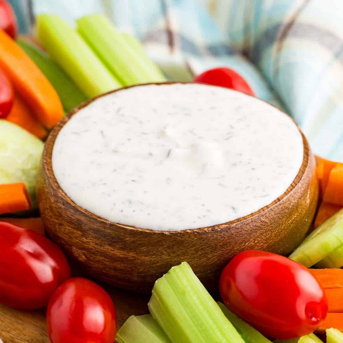Greek Yogurt Ranch Dip
