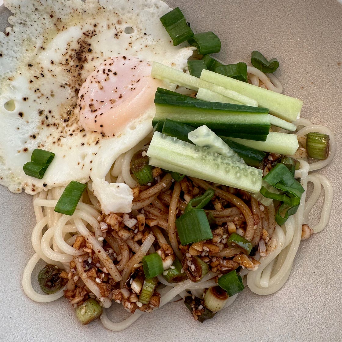 Five Spice Chili Oil Noodles