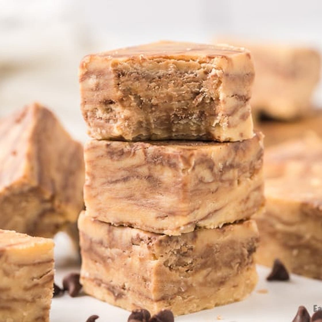 Chocolate Peanut Butter Fudge