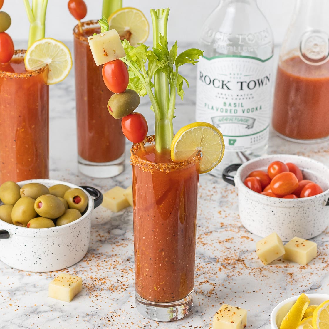Basil Bloody Mary