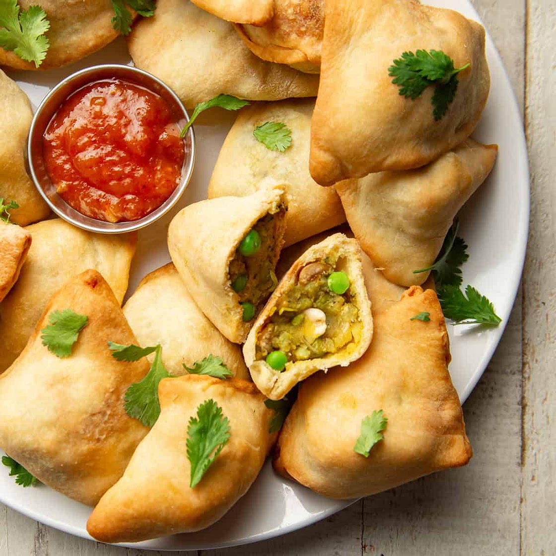 Baked Samosas