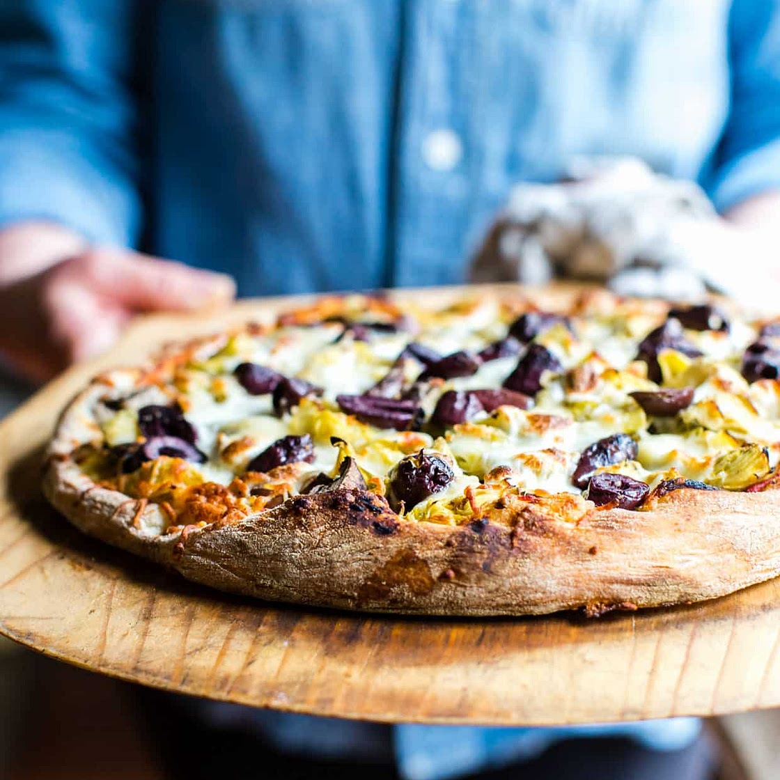 Sourdough Pizza Crust Recipe