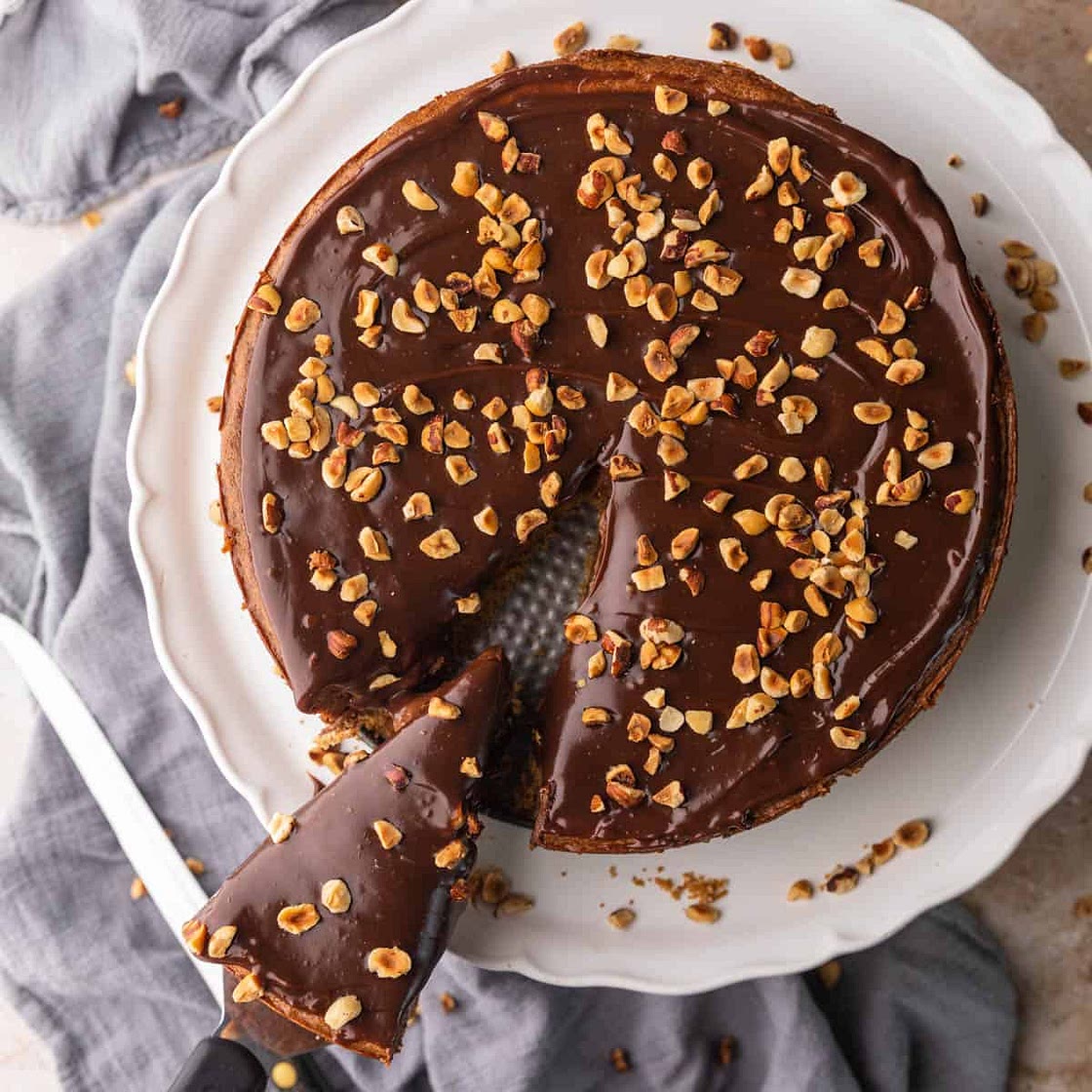 Nutella Cheesecake