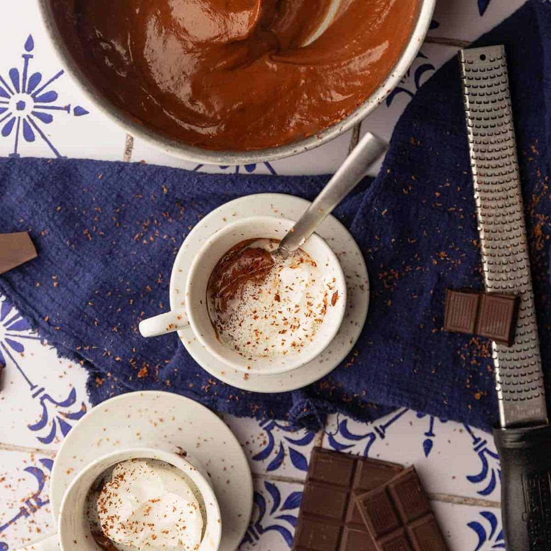 Rich and Decadent Italian Hot Chocolate Recipe