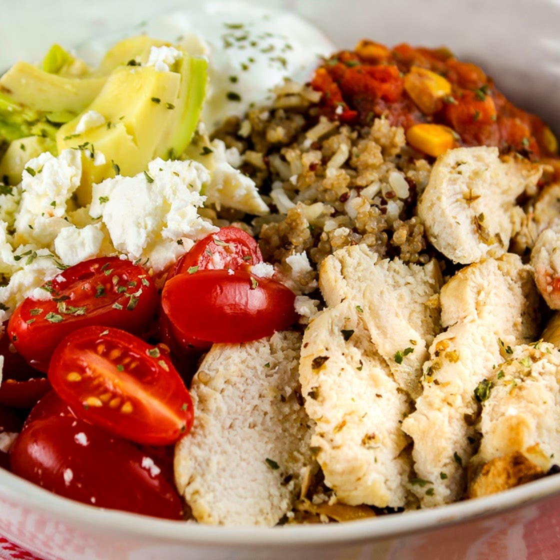 Copycat Panera Warm Grain Bowl – Baja