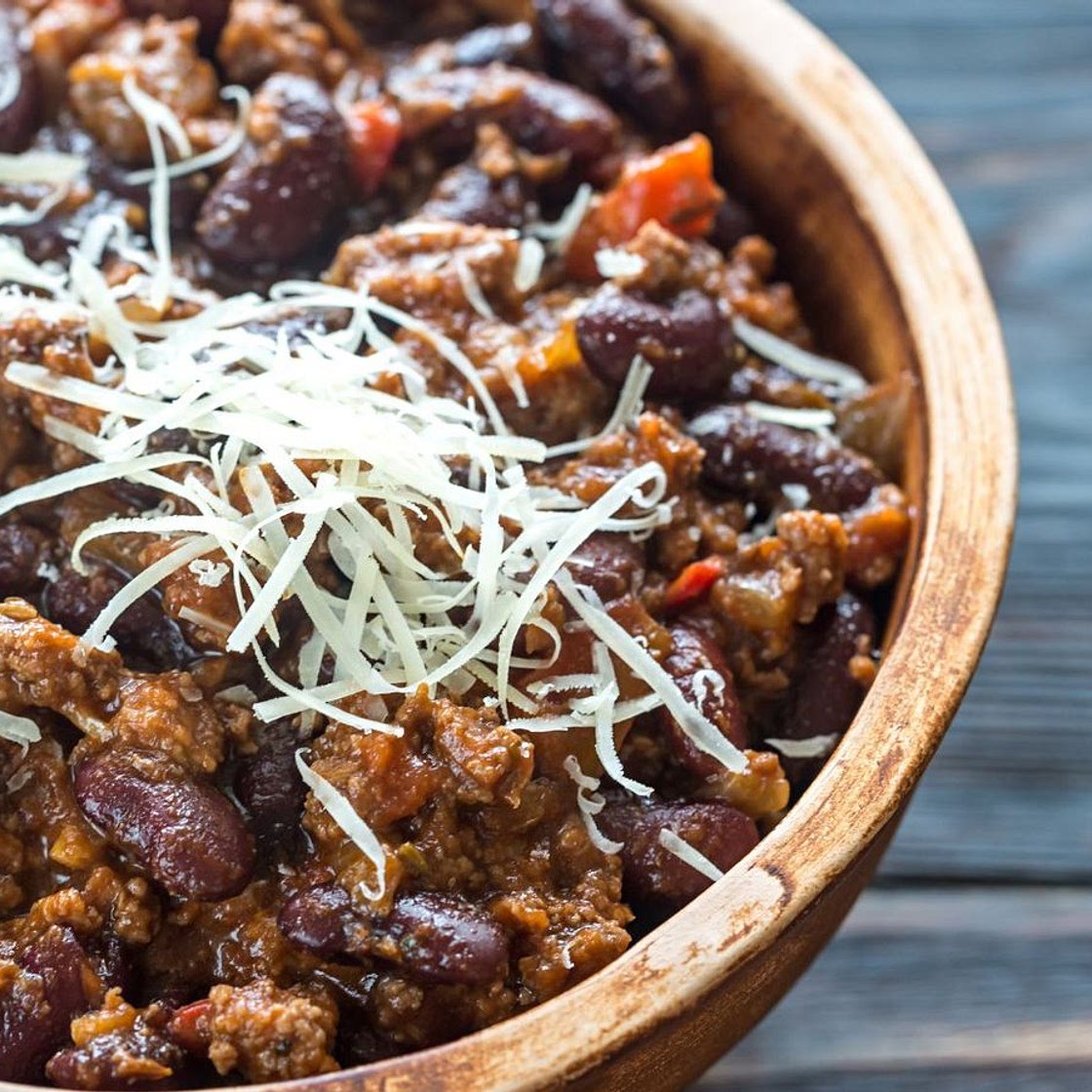 MeShell's Diner Tex-Mex Chilli con Carne