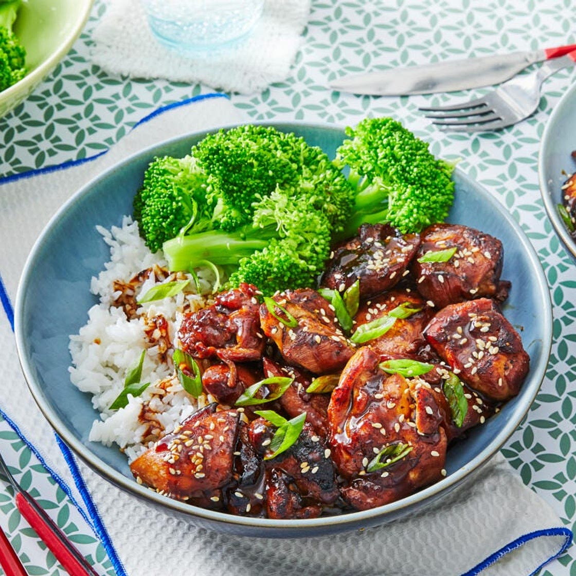 Chicken Teriyaki
