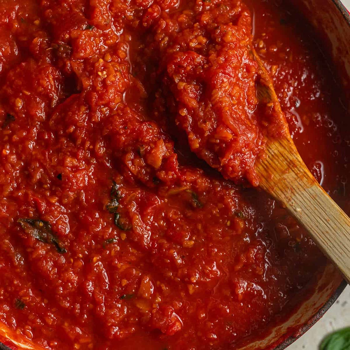 Hearty Marinara Sauce