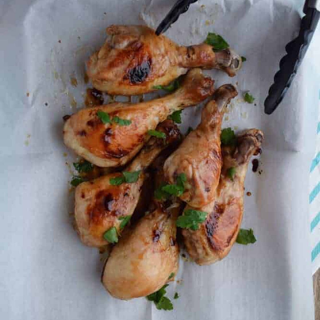 Five Ingredient Chicken Drumsticks