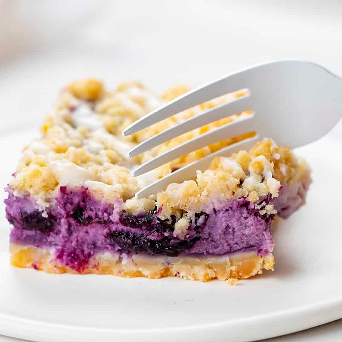 Blueberry Lemon Pie Bars