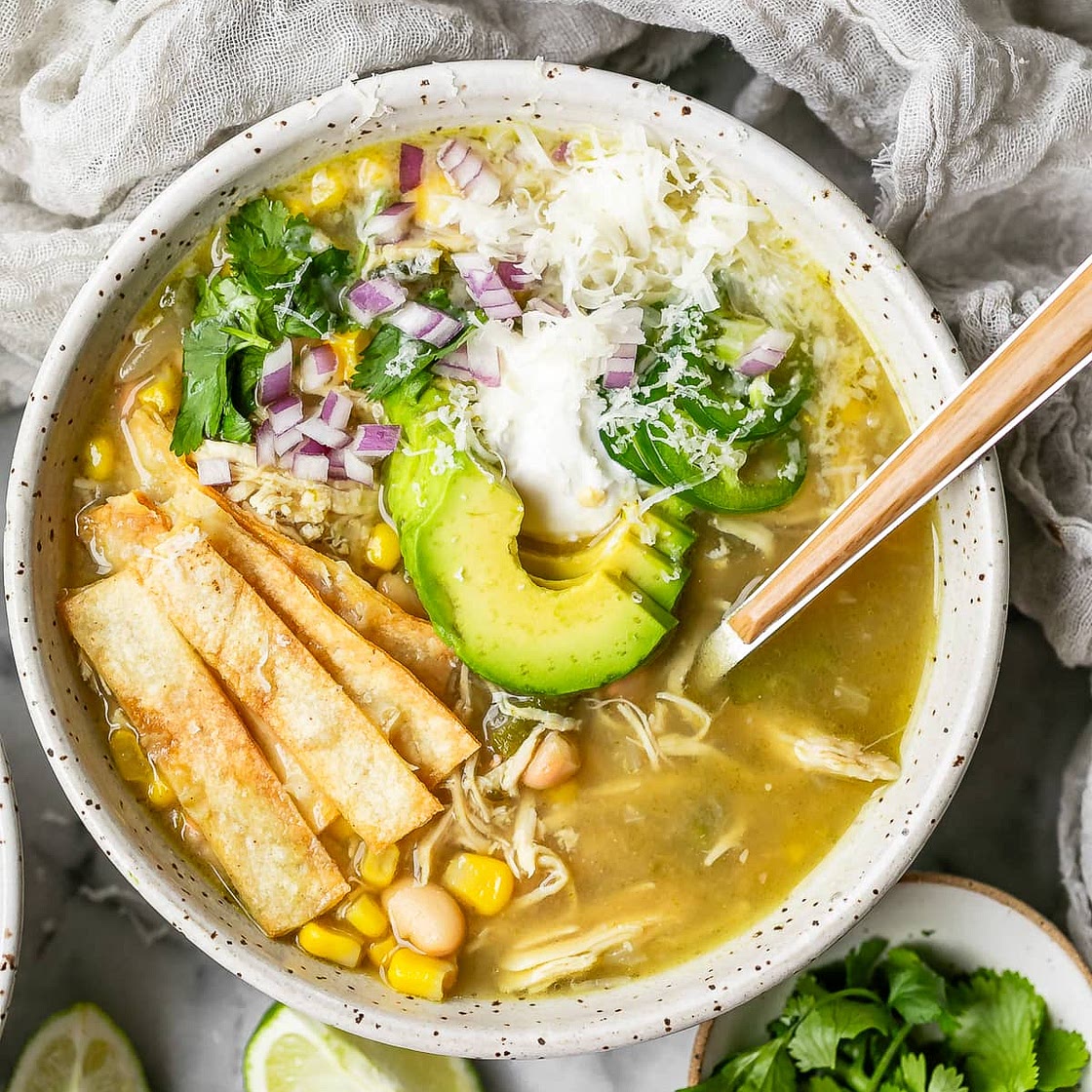 White Chicken Chili Recipe
