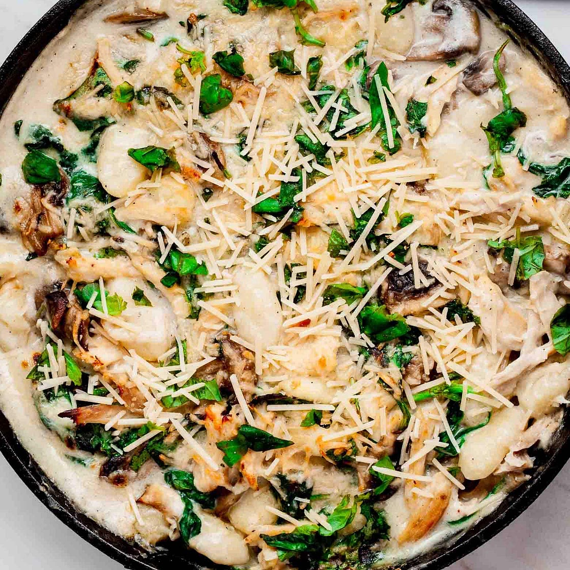 Gnocchi with Chicken