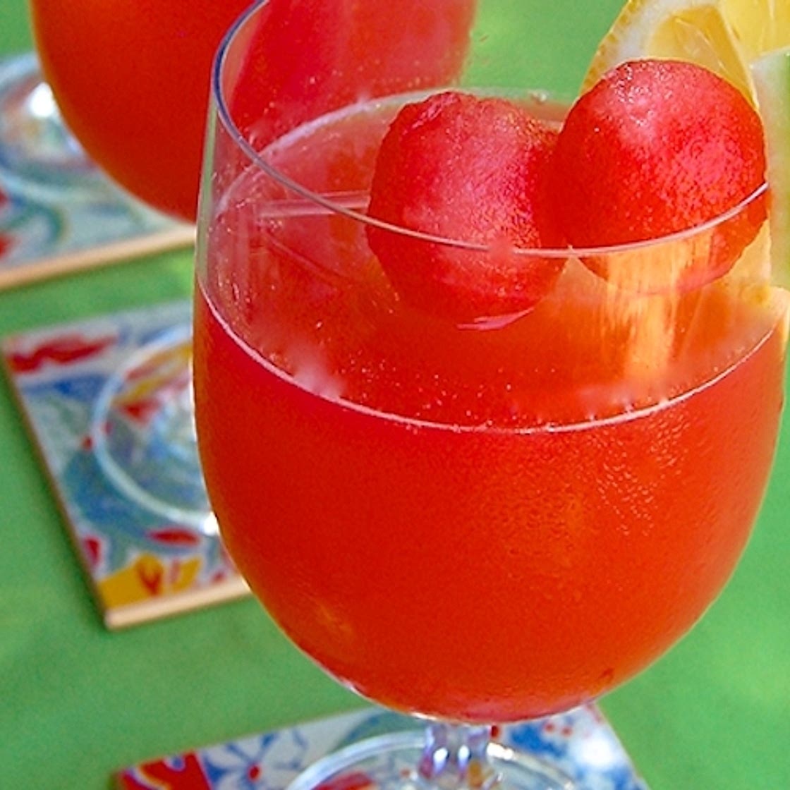 Aperitivo al cocomero